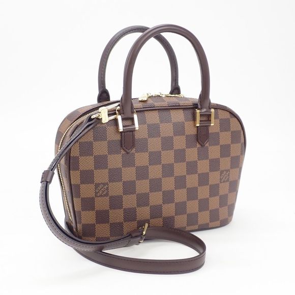 Louis Vuitton Damier Saria Mini 2way Bag - Picture 1 of 10